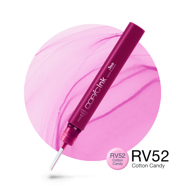 Copic Ink Refill RV52 Cotton Candy <inline style="float: right; margin-right: 10px; background-color: rgb(249, 200, 221);">&nbsp;&nbsp;&nbsp;&nbsp;&nbsp;&nbsp; </inline>