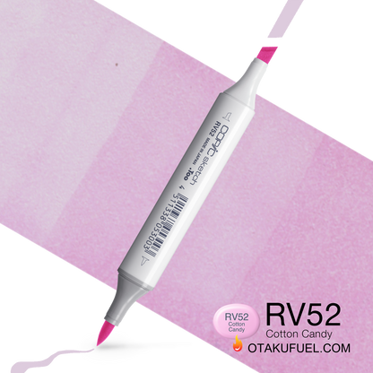 Copic Sketch RV52 Cotton Candy Marker <inline style="float: right; margin-right: 10px; background-color: rgb(249, 200, 221);">&nbsp;&nbsp;&nbsp;&nbsp;&nbsp;&nbsp; </inline>