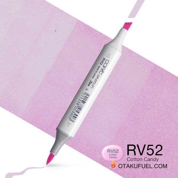 Copic Sketch RV52 Cotton Candy Marker <inline style="float: right; margin-right: 10px; background-color: rgb(249, 200, 221);">&nbsp;&nbsp;&nbsp;&nbsp;&nbsp;&nbsp; </inline>