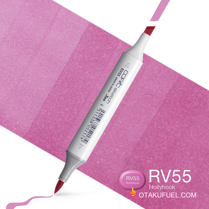 Copic Sketch RV55 Hollyhock Marker <inline style="float: right; margin-right: 10px; background-color: rgb(227, 148, 190);">&nbsp;&nbsp;&nbsp;&nbsp;&nbsp;&nbsp; </inline>