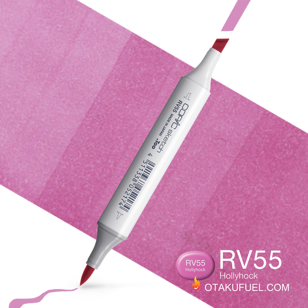 Copic Sketch RV55 Hollyhock Marker <inline style="float: right; margin-right: 10px; background-color: rgb(227, 148, 190);">&nbsp;&nbsp;&nbsp;&nbsp;&nbsp;&nbsp; </inline>