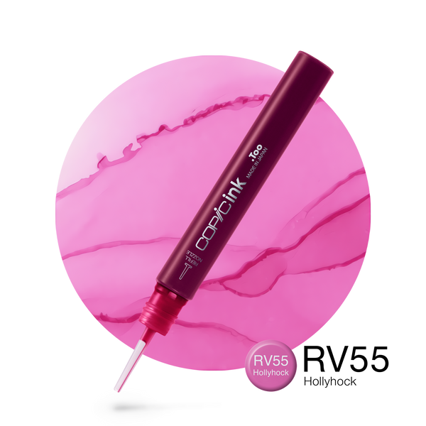 Copic Ink Refill RV55 Hollyhock <inline style="float: right; margin-right: 10px; background-color: rgb(227, 148, 190);">&nbsp;&nbsp;&nbsp;&nbsp;&nbsp;&nbsp; </inline>