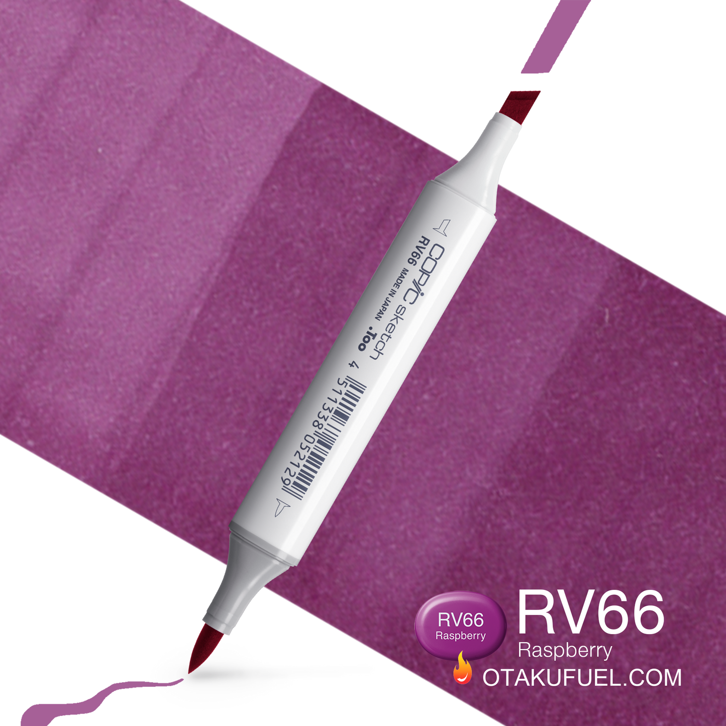 Copic Sketch RV66 Raspberry Marker <inline style="float: right; margin-right: 10px; background-color: rgb(171, 86, 113);">&nbsp;&nbsp;&nbsp;&nbsp;&nbsp;&nbsp; </inline>