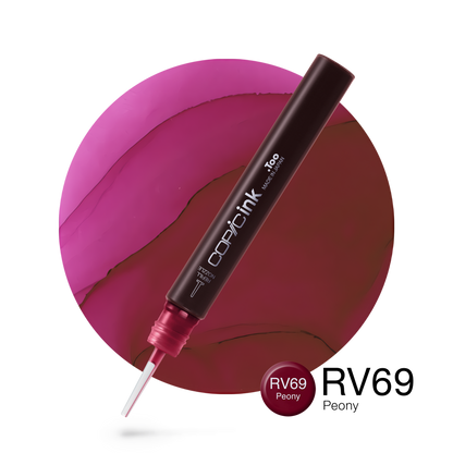 Copic Ink Refill RV69 Peony <inline style="float: right; margin-right: 10px; background-color: rgb(124, 84, 100);">&nbsp;&nbsp;&nbsp;&nbsp;&nbsp;&nbsp; </inline>