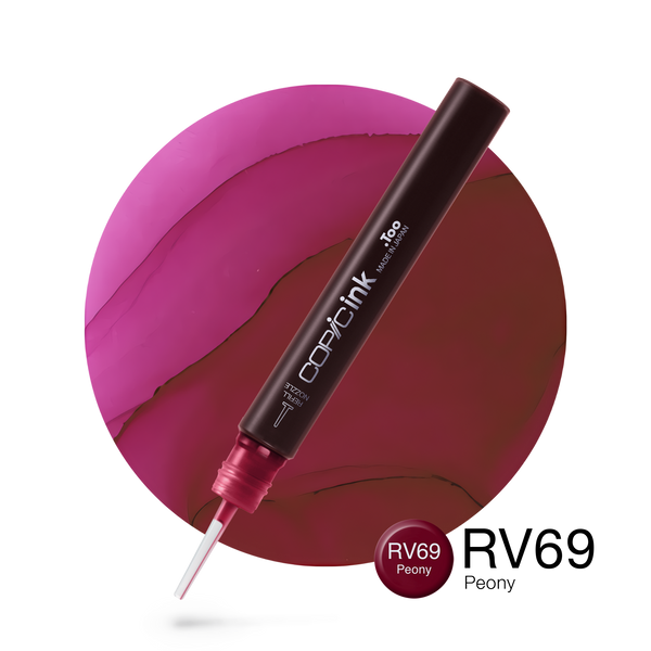 Copic Ink Refill RV69 Peony <inline style="float: right; margin-right: 10px; background-color: rgb(124, 84, 100);">&nbsp;&nbsp;&nbsp;&nbsp;&nbsp;&nbsp; </inline>