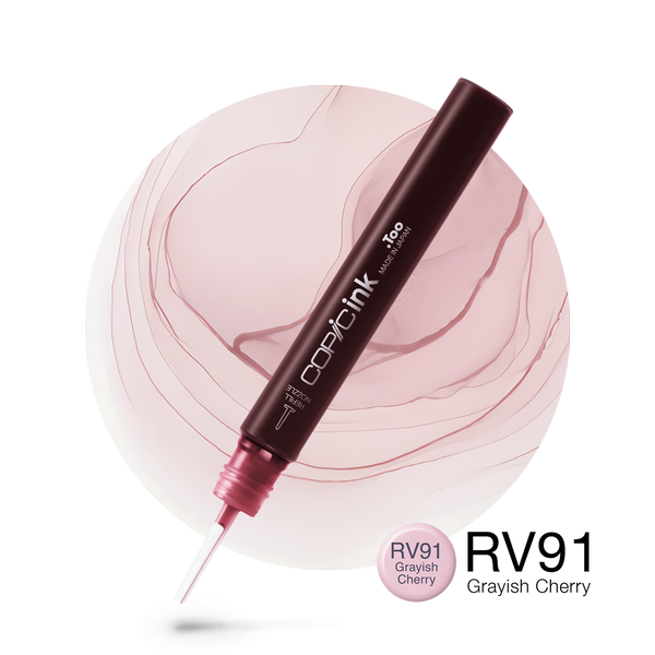 Copic Ink Refill RV91 Grayish Cherry <inline style="float: right; margin-right: 10px; background-color: rgb(225, 207, 217);">&nbsp;&nbsp;&nbsp;&nbsp;&nbsp;&nbsp; </inline>