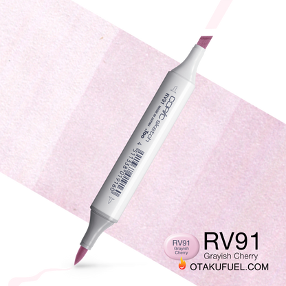 Copic Sketch RV91 Grayish Cherry Marker <inline style="float: right; margin-right: 10px; background-color: rgb(225, 207, 217);">&nbsp;&nbsp;&nbsp;&nbsp;&nbsp;&nbsp; </inline>