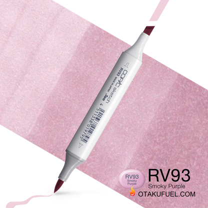 Copic Sketch RV93 Smokey Purple Marker <inline style="float: right; margin-right: 10px; background-color: rgb(221, 175, 192);">&nbsp;&nbsp;&nbsp;&nbsp;&nbsp;&nbsp; </inline>