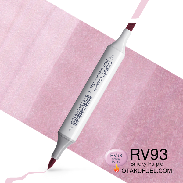 Copic Sketch RV93 Smokey Purple Marker <inline style="float: right; margin-right: 10px; background-color: rgb(221, 175, 192);">&nbsp;&nbsp;&nbsp;&nbsp;&nbsp;&nbsp; </inline>