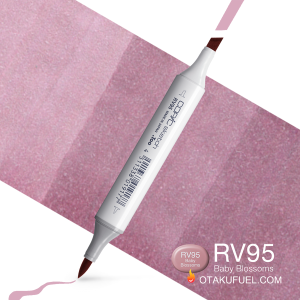 Copic Sketch RV95 Baby Blossoms Marker <inline style="float: right; margin-right: 10px; background-color: rgb(182, 132, 161);">&nbsp;&nbsp;&nbsp;&nbsp;&nbsp;&nbsp; </inline>