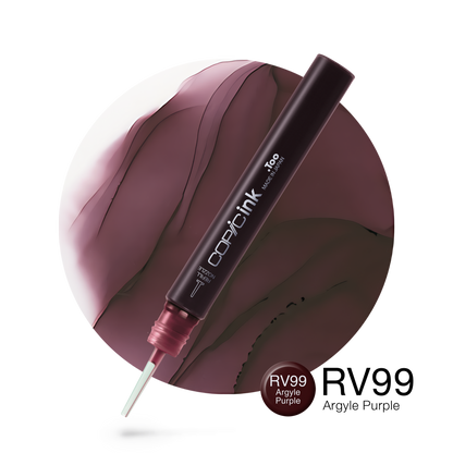 Copic Ink Refill RV99 Argyle Purple <inline style="float: right; margin-right: 10px; background-color: rgb(79, 67, 76);">&nbsp;&nbsp;&nbsp;&nbsp;&nbsp;&nbsp; </inline>