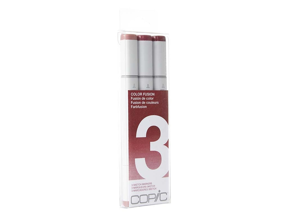 Copic Sketch Color Fusion Set 3 - Set of 3 Markers