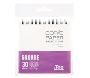 Copic Sketchbook Square 4x4