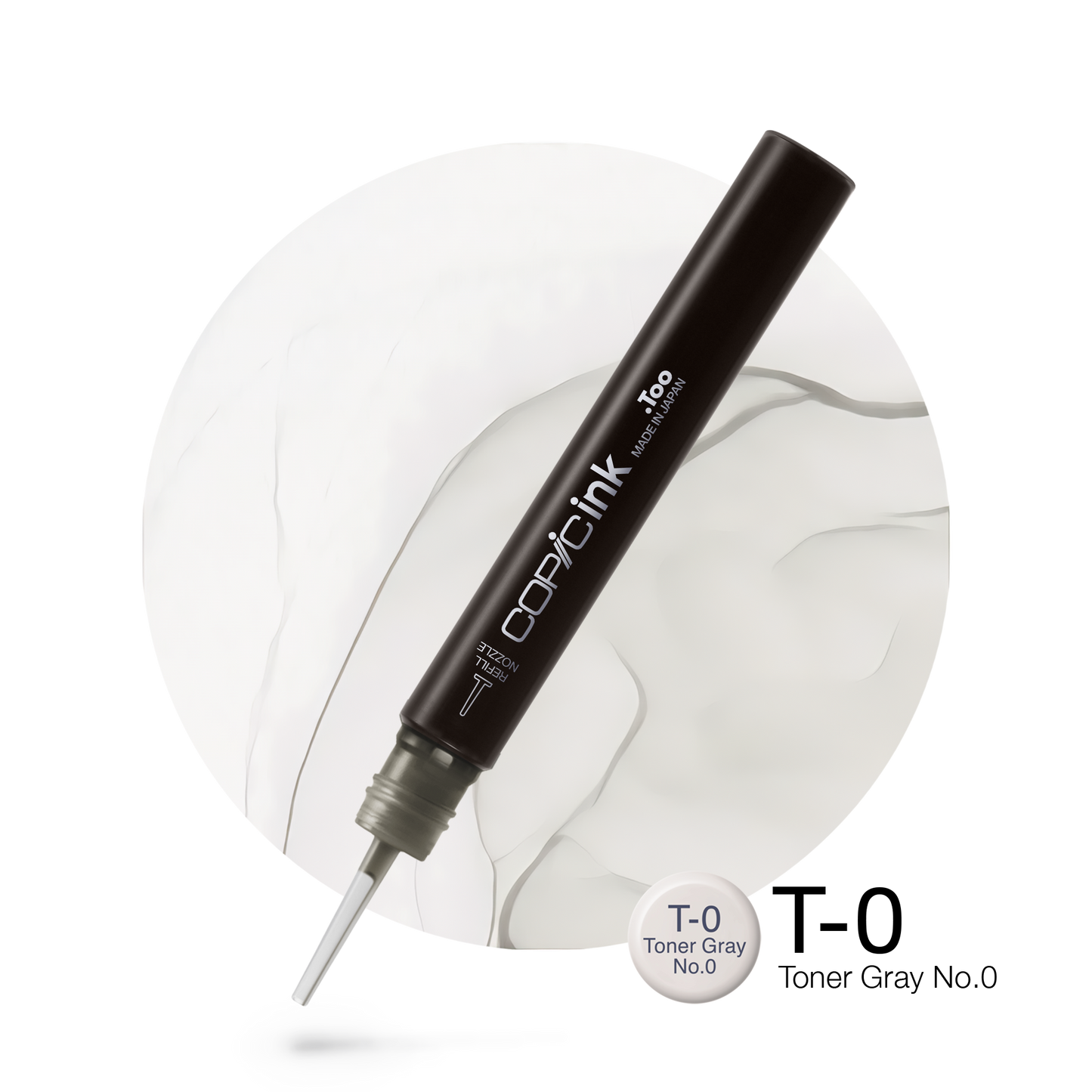 Copic Ink Refill T0 Toner Gray No. 0 <inline style="float: right; margin-right: 10px; background-color: rgb(236, 237, 239);">&nbsp;&nbsp;&nbsp;&nbsp;&nbsp;&nbsp; </inline>