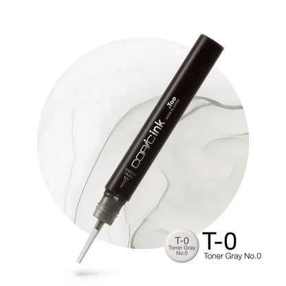 Copic Ink Refill T0 Toner Gray No. 0 <inline style="float: right; margin-right: 10px; background-color: rgb(236, 237, 239);">&nbsp;&nbsp;&nbsp;&nbsp;&nbsp;&nbsp; </inline>