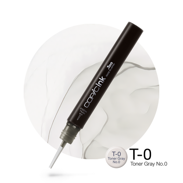 Copic Ink Refill T0 Toner Gray No. 0 <inline style="float: right; margin-right: 10px; background-color: rgb(236, 237, 239);">&nbsp;&nbsp;&nbsp;&nbsp;&nbsp;&nbsp; </inline>