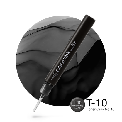 Copic Ink Refill T10 Toner Gray No. 10 <inline style="float: right; margin-right: 10px; background-color: rgb(77, 76, 74);">&nbsp;&nbsp;&nbsp;&nbsp;&nbsp;&nbsp; </inline>