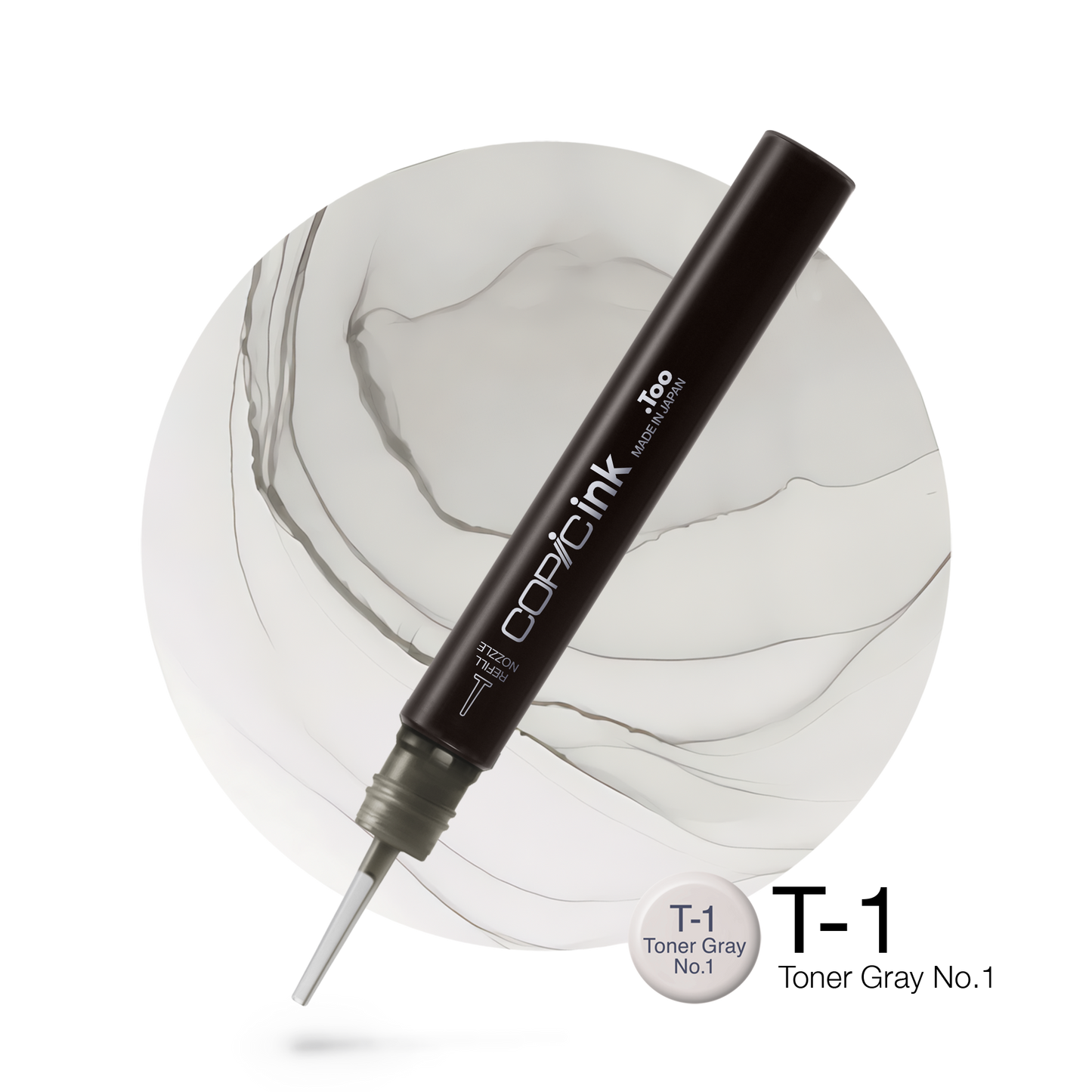 Copic Ink Refill T1 Toner Gray No. 1 <inline style="float: right; margin-right: 10px; background-color: rgb(234, 234, 232);">&nbsp;&nbsp;&nbsp;&nbsp;&nbsp;&nbsp; </inline>