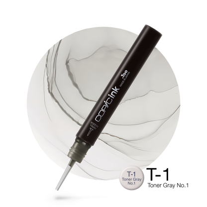 Copic Ink Refill T1 Toner Gray No. 1 <inline style="float: right; margin-right: 10px; background-color: rgb(234, 234, 232);">&nbsp;&nbsp;&nbsp;&nbsp;&nbsp;&nbsp; </inline>