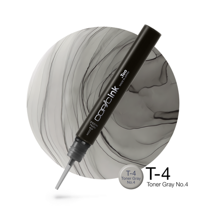 Copic Ink Refill T4 Toner Gray No. 4 <<inline style="float: right; margin-right: 10px; background-color: rgb(209, 210, 204);">&nbsp;&nbsp;&nbsp;&nbsp;&nbsp;&nbsp; </inline>