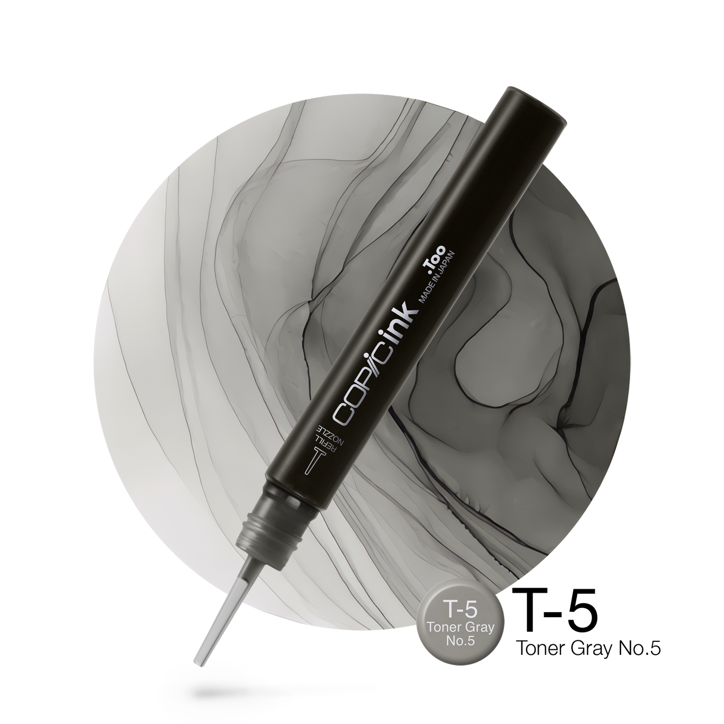 Copic Ink Refill T5 Toner Gray No. 5 <inline style="float: right; margin-right: 10px; background-color: rgb(188, 187, 183);">&nbsp;&nbsp;&nbsp;&nbsp;&nbsp;&nbsp; </inline>