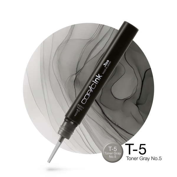 Copic Ink Refill T5 Toner Gray No. 5 <inline style="float: right; margin-right: 10px; background-color: rgb(188, 187, 183);">&nbsp;&nbsp;&nbsp;&nbsp;&nbsp;&nbsp; </inline>