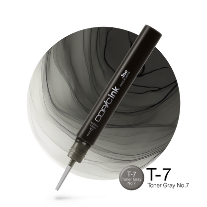 Copic Ink Refill T7 Toner Gray No. 7 <inline style="float: right; margin-right: 10px; background-color: rgb(147, 148, 143);">&nbsp;&nbsp;&nbsp;&nbsp;&nbsp;&nbsp; </inline>