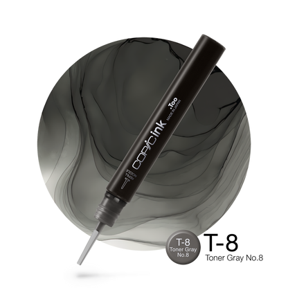 Copic Ink Refill T8 Toner Gray No. 8 <inline style="float: right; margin-right: 10px; background-color: rgb(120, 119, 117);">&nbsp;&nbsp;&nbsp;&nbsp;&nbsp;&nbsp; </inline>