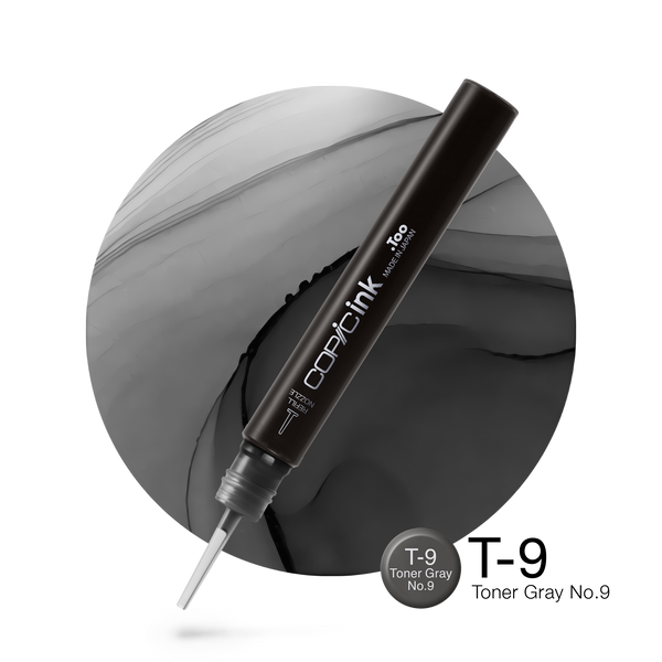 Copic Ink Refill T9 Toner Gray No. 9 <inline style="float: right; margin-right: 10px; background-color: rgb(99, 98, 96);">&nbsp;&nbsp;&nbsp;&nbsp;&nbsp;&nbsp; </inline>
