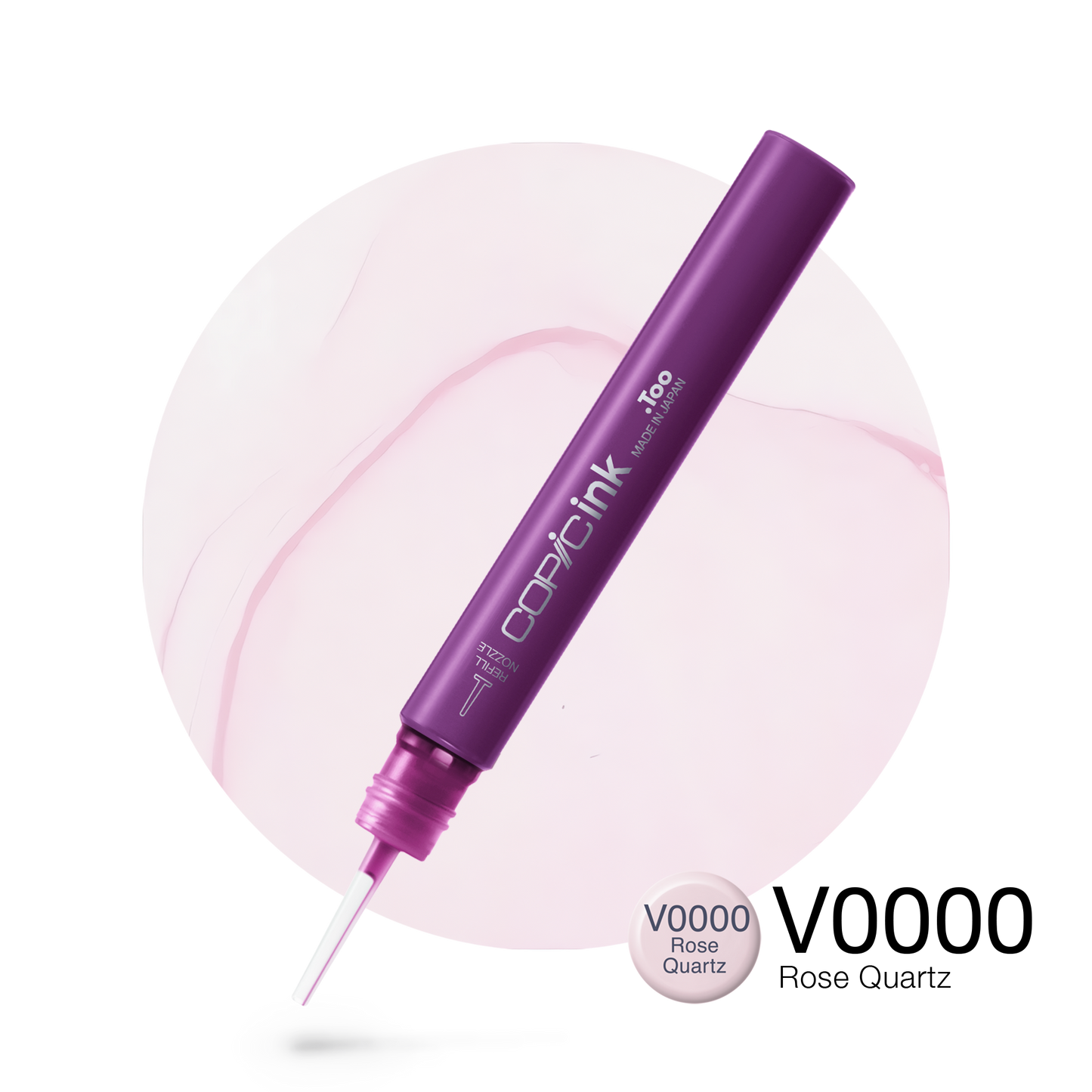 Copic Ink Refill V0000 Rose Quartz <inline style="float: right; margin-right: 10px; background-color: rgb(236, 235, 241);">&nbsp;&nbsp;&nbsp;&nbsp;&nbsp;&nbsp; </inline>