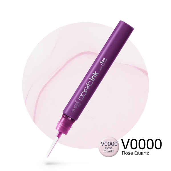 Copic Ink Refill V0000 Rose Quartz <inline style="float: right; margin-right: 10px; background-color: rgb(236, 235, 241);">&nbsp;&nbsp;&nbsp;&nbsp;&nbsp;&nbsp; </inline>