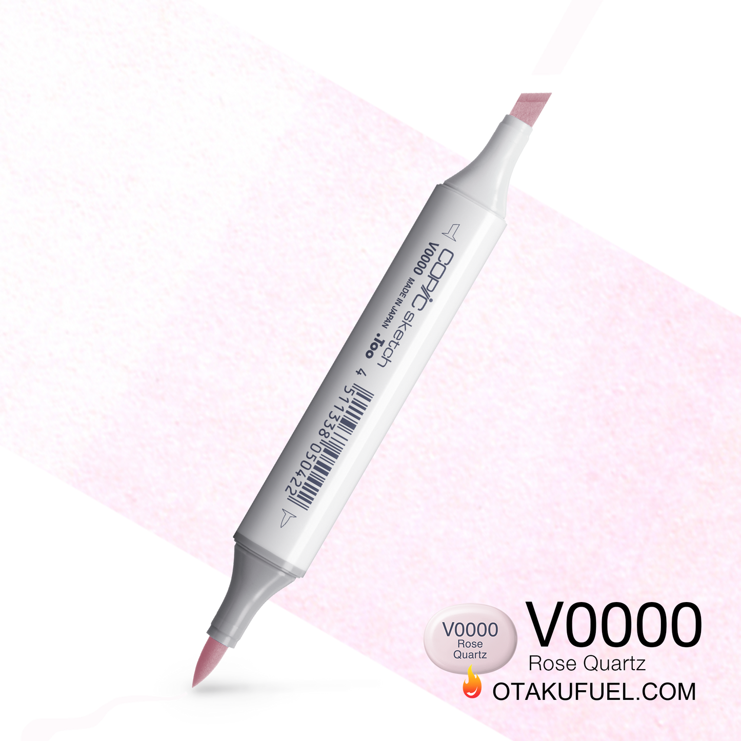 Copic Sketch V0000 Rose Quartz Marker <inline style="float: right; margin-right: 10px; background-color: rgb(236, 235, 241);">&nbsp;&nbsp;&nbsp;&nbsp;&nbsp;&nbsp; </inline>