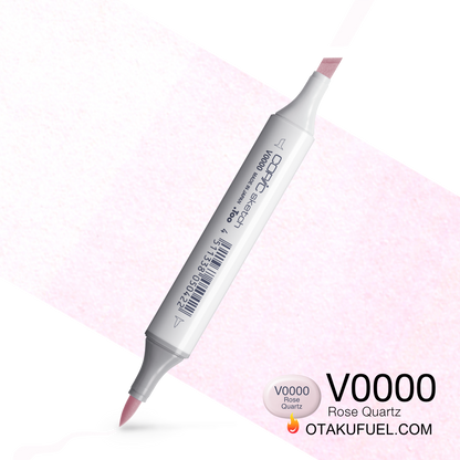 Copic Sketch V0000 Rose Quartz Marker <inline style="float: right; margin-right: 10px; background-color: rgb(236, 235, 241);">&nbsp;&nbsp;&nbsp;&nbsp;&nbsp;&nbsp; </inline>