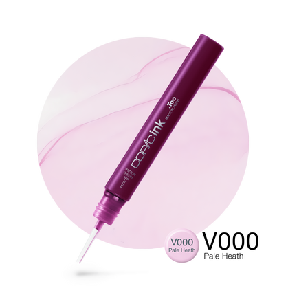 Copic Ink Refill V000 Pale Heath <inline style="float: right; margin-right: 10px; background-color: rgb(244, 237, 245);">&nbsp;&nbsp;&nbsp;&nbsp;&nbsp;&nbsp; </inline>