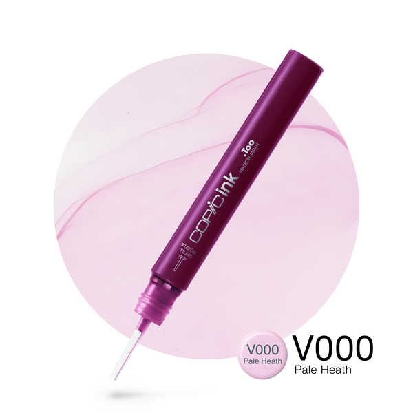 Copic Ink Refill V000 Pale Heath <inline style="float: right; margin-right: 10px; background-color: rgb(244, 237, 245);">&nbsp;&nbsp;&nbsp;&nbsp;&nbsp;&nbsp; </inline>