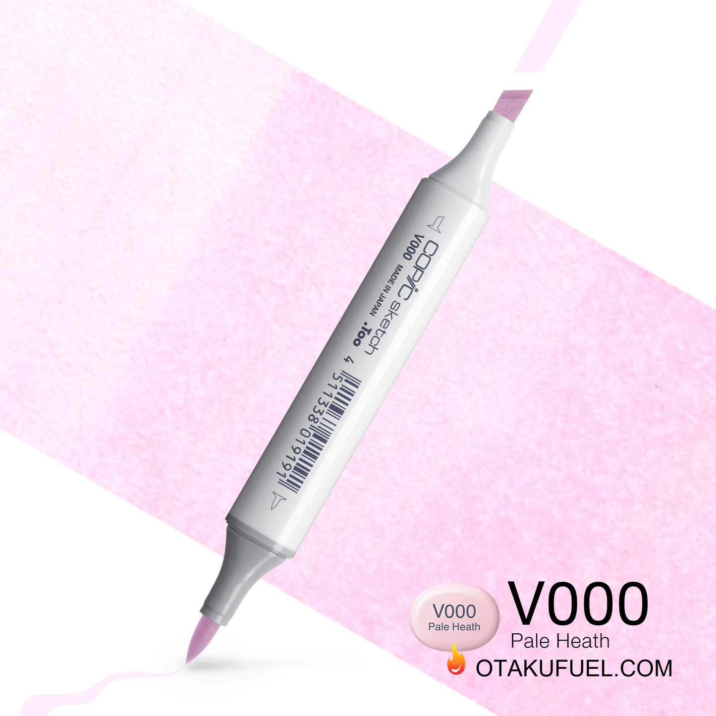 Copic Sketch V000 Pale Heath Marker <inline style="float: right; margin-right: 10px; background-color: rgb(244, 237, 245);">&nbsp;&nbsp;&nbsp;&nbsp;&nbsp;&nbsp; </inline>