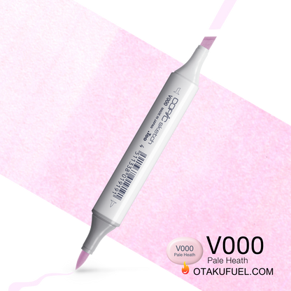Copic Sketch V000 Pale Heath Marker <inline style="float: right; margin-right: 10px; background-color: rgb(244, 237, 245);">&nbsp;&nbsp;&nbsp;&nbsp;&nbsp;&nbsp; </inline>