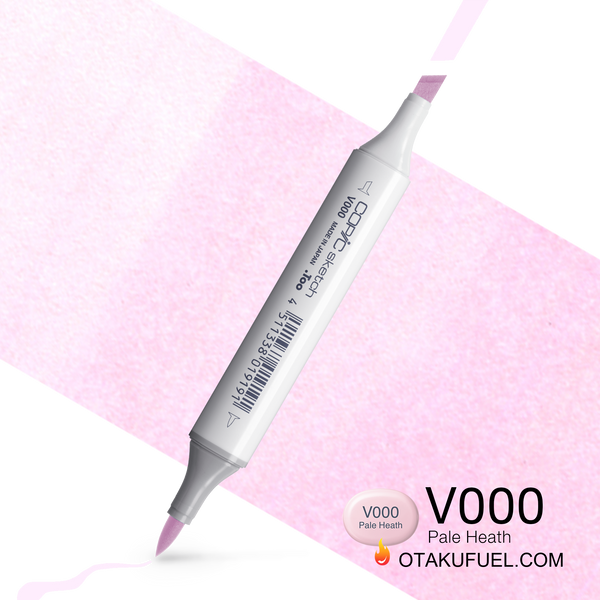 Copic Sketch V000 Pale Heath Marker <inline style="float: right; margin-right: 10px; background-color: rgb(244, 237, 245);">&nbsp;&nbsp;&nbsp;&nbsp;&nbsp;&nbsp; </inline>