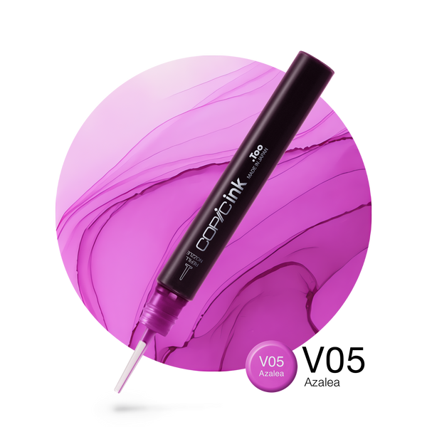 Copic Ink Refill V05 Azalea <inline style="float: right; margin-right: 10px; background-color: rgb(215, 158, 188);">&nbsp;&nbsp;&nbsp;&nbsp;&nbsp;&nbsp; </inline>