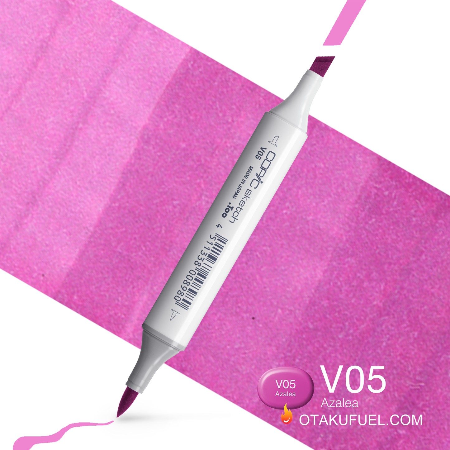 Copic Sketch V05 Azalea Marker <inline style="float: right; margin-right: 10px; background-color: rgb(215, 158, 188);">&nbsp;&nbsp;&nbsp;&nbsp;&nbsp;&nbsp; </inline>
