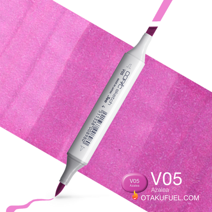 Copic Sketch V05 Azalea Marker <inline style="float: right; margin-right: 10px; background-color: rgb(215, 158, 188);">&nbsp;&nbsp;&nbsp;&nbsp;&nbsp;&nbsp; </inline>