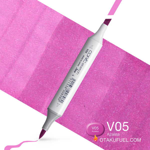 Copic Sketch V05 Azalea Marker <inline style="float: right; margin-right: 10px; background-color: rgb(215, 158, 188);">&nbsp;&nbsp;&nbsp;&nbsp;&nbsp;&nbsp; </inline>