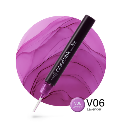 Copic Ink Refill V06 Lavender <inline style="float: right; margin-right: 10px; background-color: rgb(206, 149, 194);">&nbsp;&nbsp;&nbsp;&nbsp;&nbsp;&nbsp; </inline>