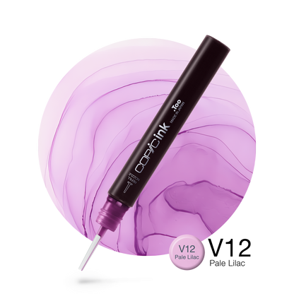 Copic Ink Refill V12 Pale Lilac <inline style="float: right; margin-right: 10px; background-color: rgb(230, 170, 206);">&nbsp;&nbsp;&nbsp;&nbsp;&nbsp;&nbsp; </inline>