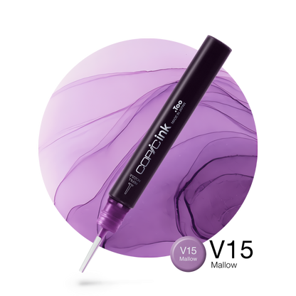 Copic Ink Refill V15 Mallow <inline style="float: right; margin-right: 10px; background-color: rgb(212, 167, 206);">&nbsp;&nbsp;&nbsp;&nbsp;&nbsp;&nbsp; </inline>