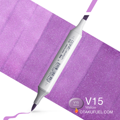 Copic Sketch V15 Mallow Marker <inline style="float: right; margin-right: 10px; background-color: rgb(212, 167, 206);">&nbsp;&nbsp;&nbsp;&nbsp;&nbsp;&nbsp; </inline>