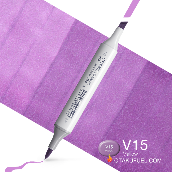 Copic Sketch V15 Mallow Marker <inline style="float: right; margin-right: 10px; background-color: rgb(212, 167, 206);">&nbsp;&nbsp;&nbsp;&nbsp;&nbsp;&nbsp; </inline>