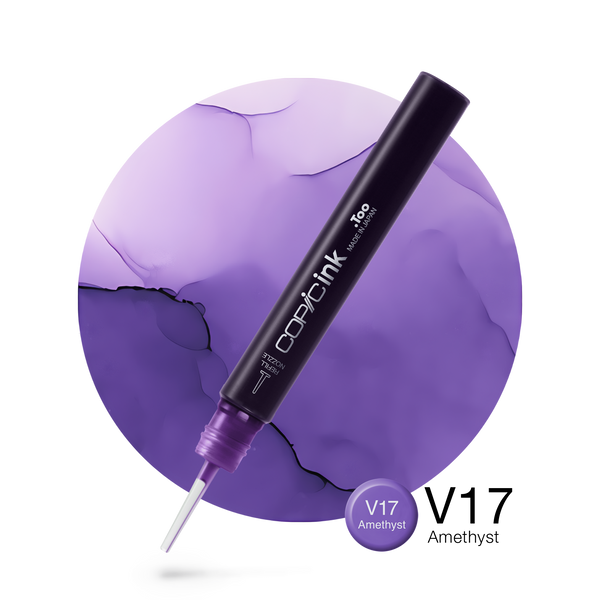 Copic Ink Refill V17 Amethyst <inline style="float: right; margin-right: 10px; background-color: rgb(159, 145, 198);">&nbsp;&nbsp;&nbsp;&nbsp;&nbsp;&nbsp; </inline>