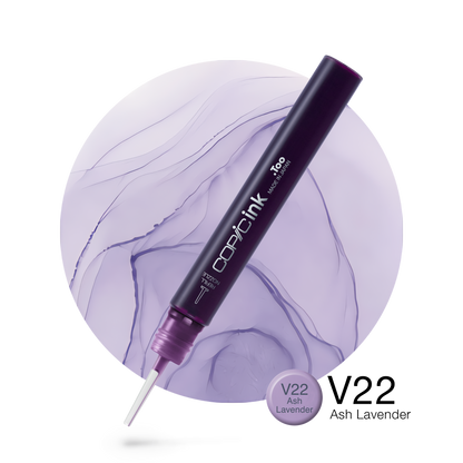 Copic Ink Refill V22 Ash Lavender <inline style="float: right; margin-right: 10px; background-color: rgb(206, 149, 194);">&nbsp;&nbsp;&nbsp;&nbsp;&nbsp;&nbsp; </inline>