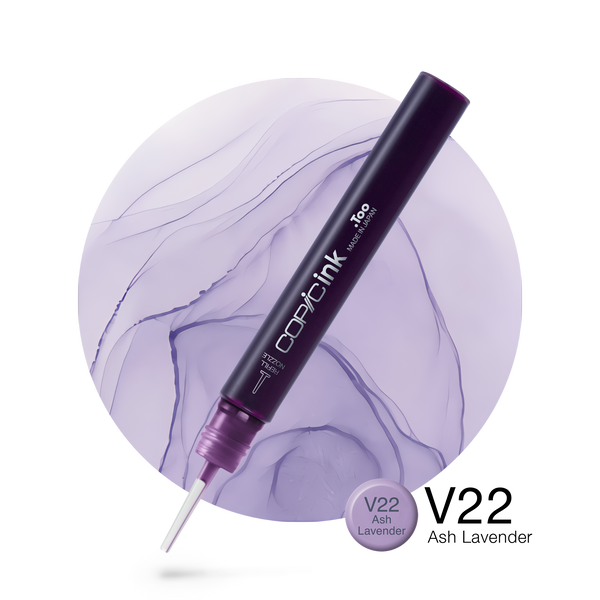 Copic Ink Refill V22 Ash Lavender <inline style="float: right; margin-right: 10px; background-color: rgb(206, 149, 194);">&nbsp;&nbsp;&nbsp;&nbsp;&nbsp;&nbsp; </inline>